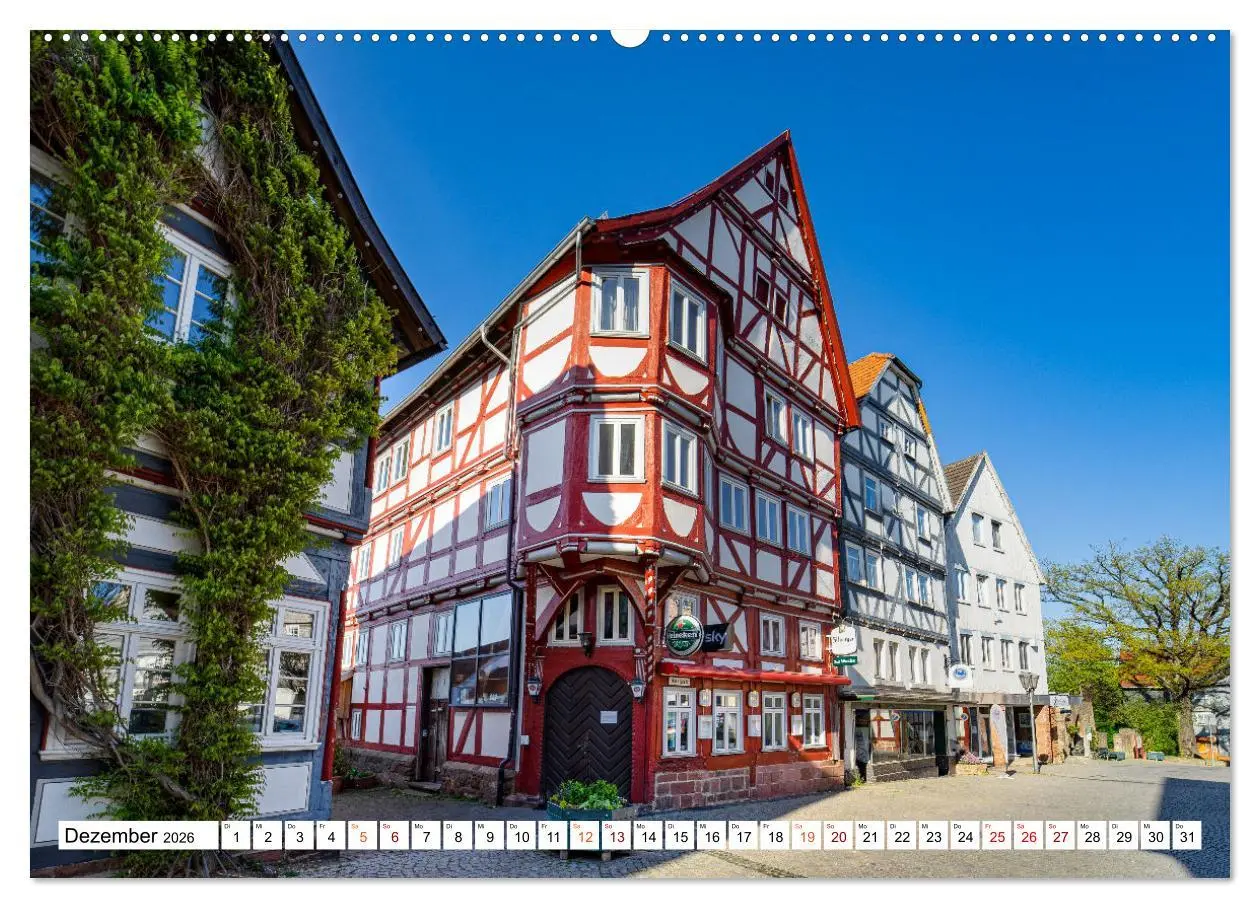 Bild: 9783457617694 | Schwalmstadt Impressionen (Wandkalender 2026 DIN A2 quer), CALVENDO...