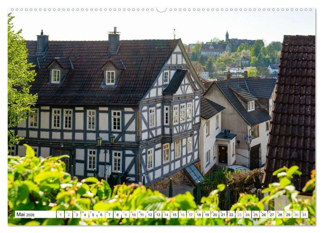 Bild: 9783457617694 | Schwalmstadt Impressionen (Wandkalender 2026 DIN A2 quer), CALVENDO...