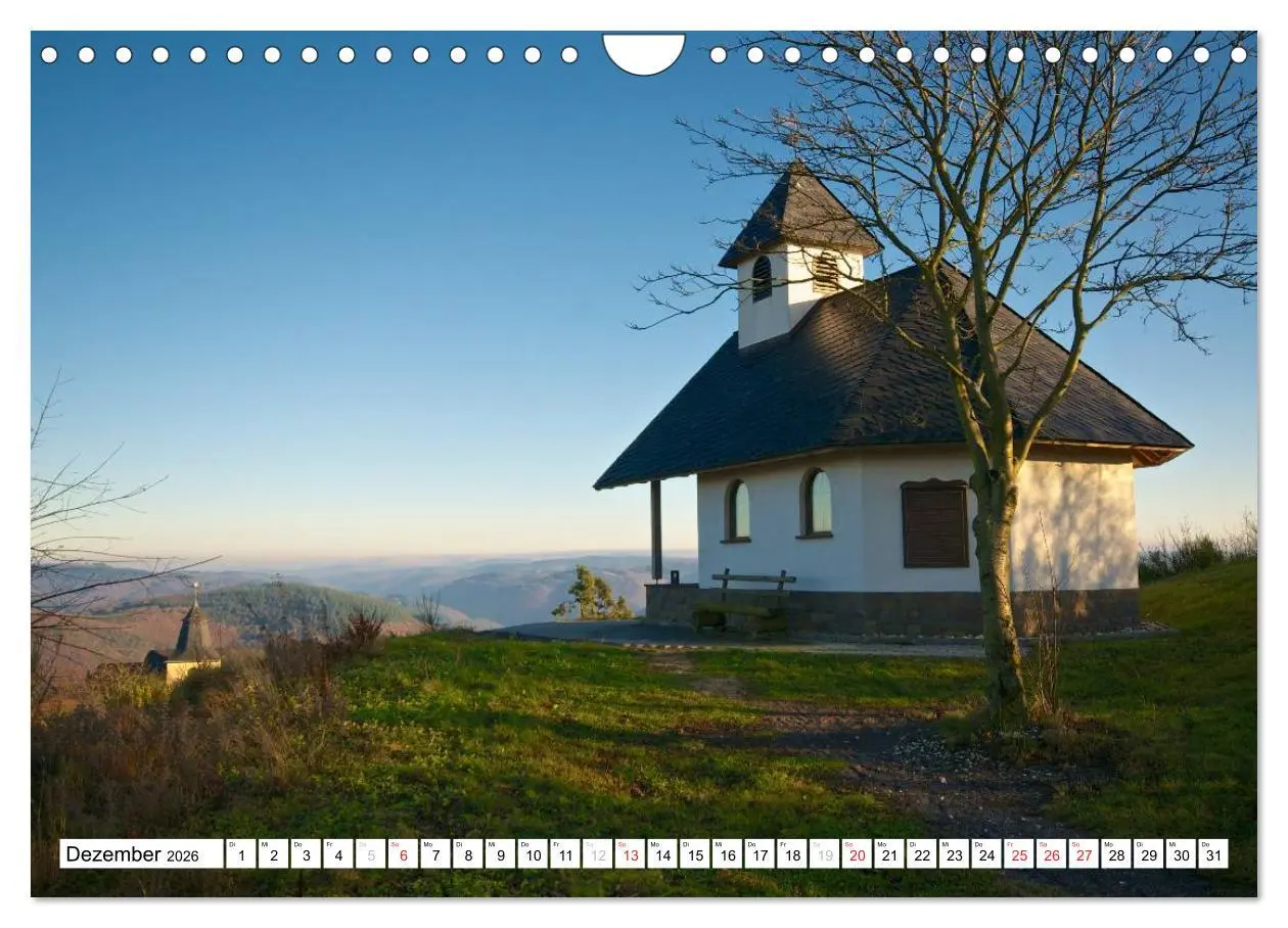 Bild: 9783516187694 | Traumhafte Wege durch die Eifel (Wandkalender 2026 DIN A4 quer),...