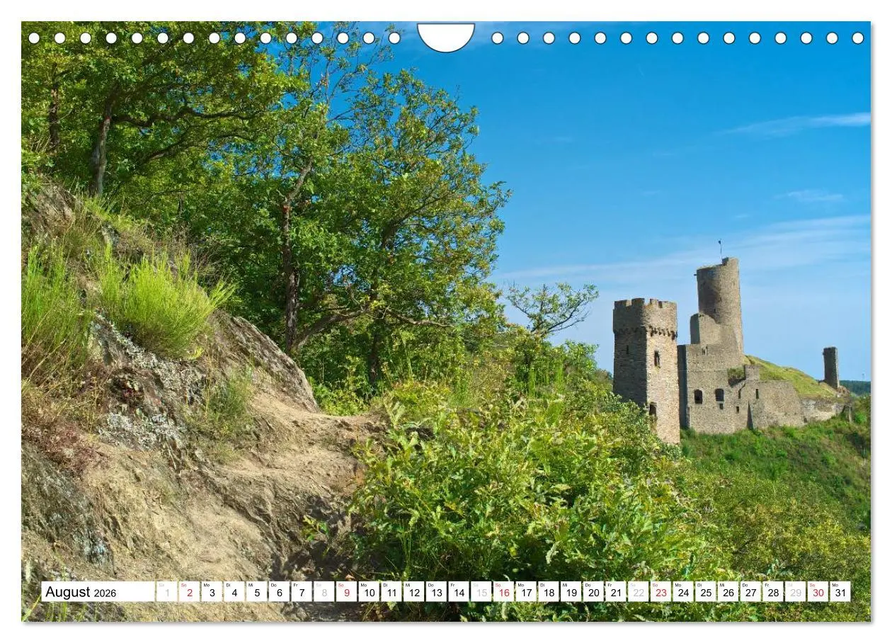 Bild: 9783516187694 | Traumhafte Wege durch die Eifel (Wandkalender 2026 DIN A4 quer),...