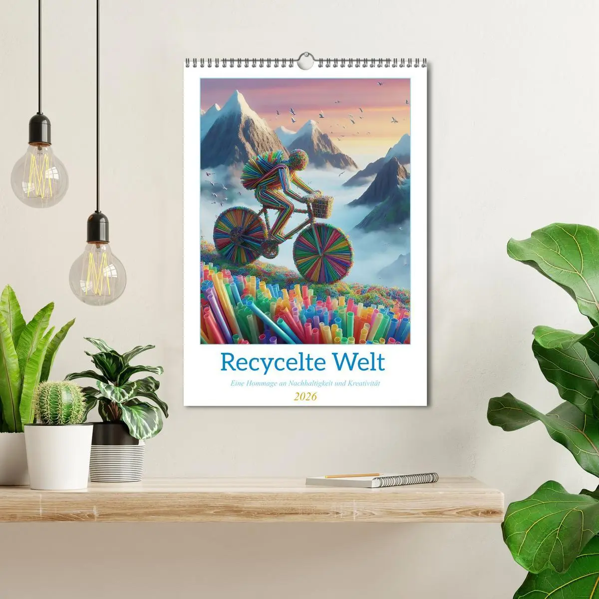 Bild: 9783516257694 | Recycelte Welt - Eine Hommage an Nachhaltigkeit und Kreativität...