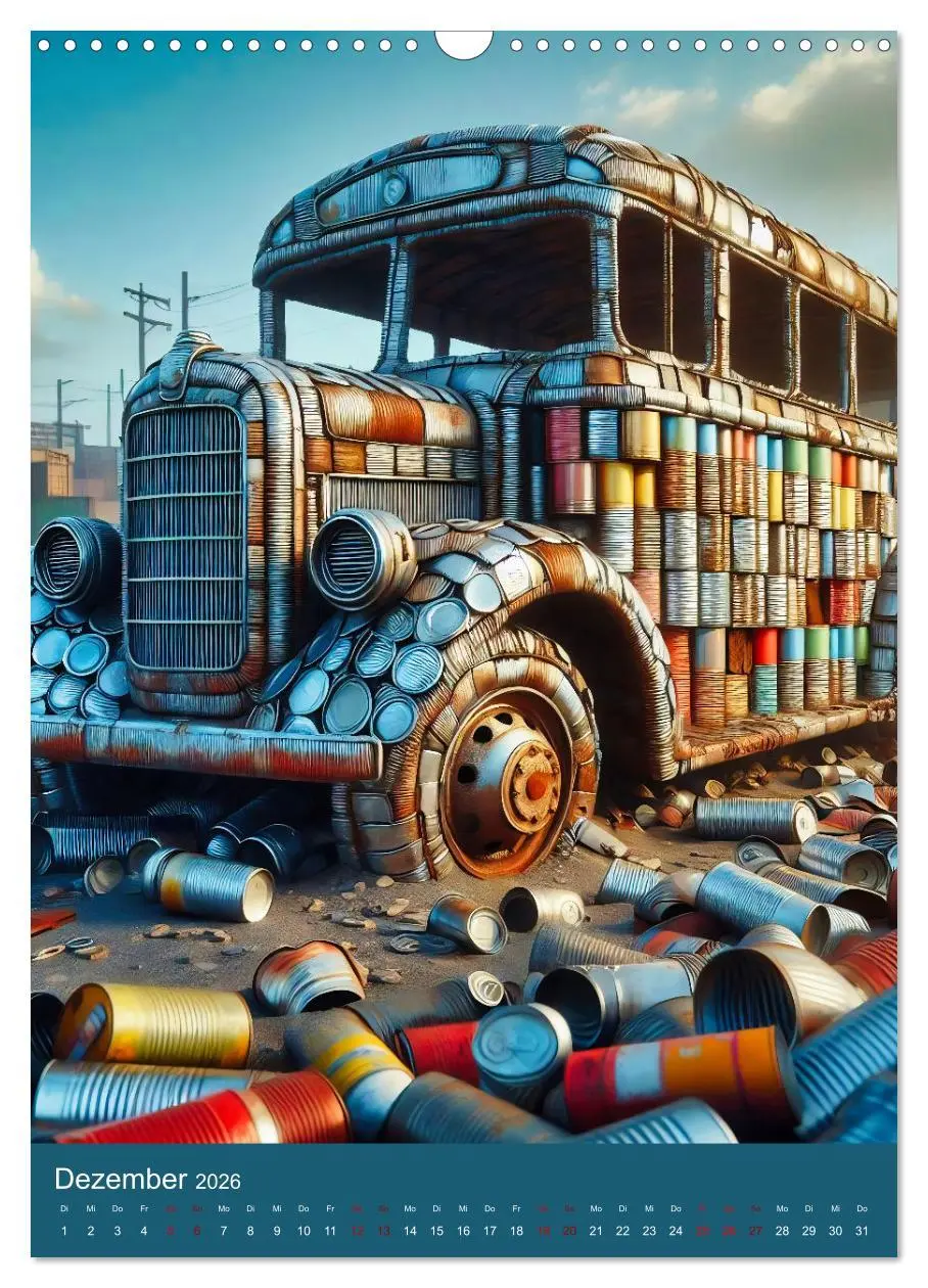 Bild: 9783516257694 | Recycelte Welt - Eine Hommage an Nachhaltigkeit und Kreativität...