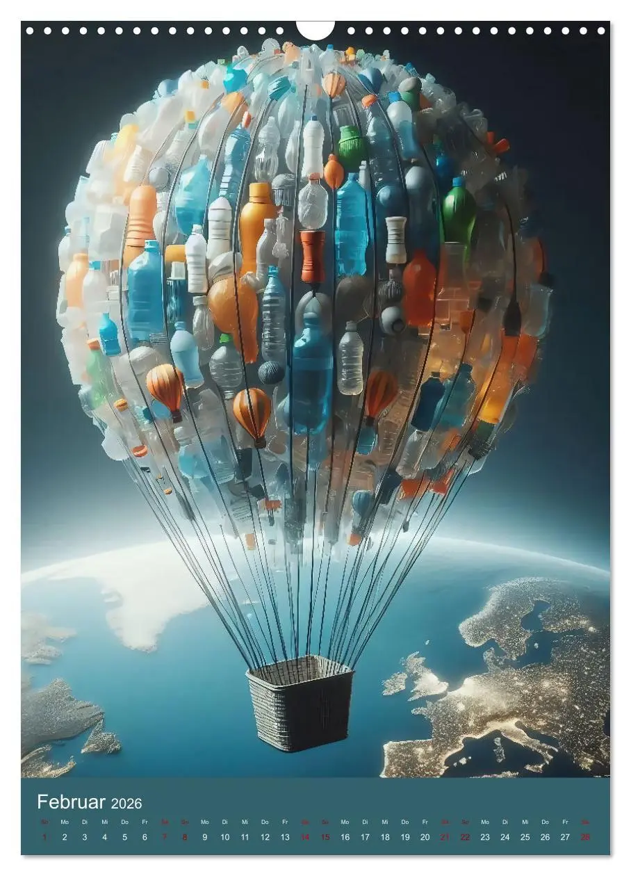 Bild: 9783516257694 | Recycelte Welt - Eine Hommage an Nachhaltigkeit und Kreativität...
