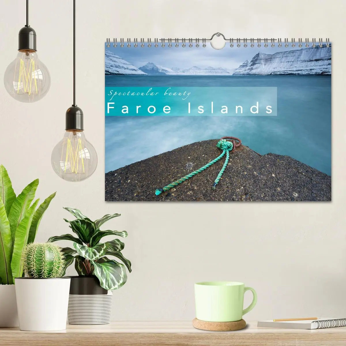 Bild: 9783516567694 | Spectacular beauty - Faroe Islands (Wall Calendar 2026 DIN A4...