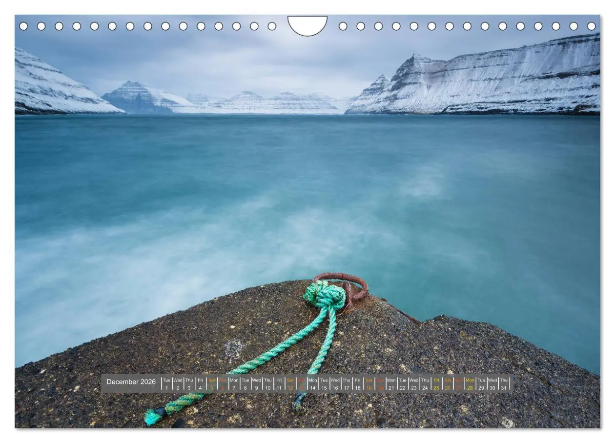 Bild: 9783516567694 | Spectacular beauty - Faroe Islands (Wall Calendar 2026 DIN A4...