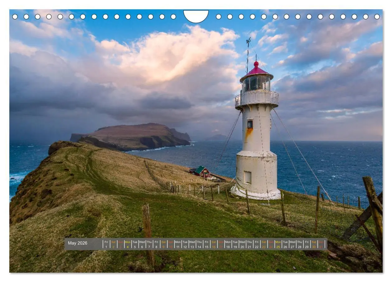 Bild: 9783516567694 | Spectacular beauty - Faroe Islands (Wall Calendar 2026 DIN A4...