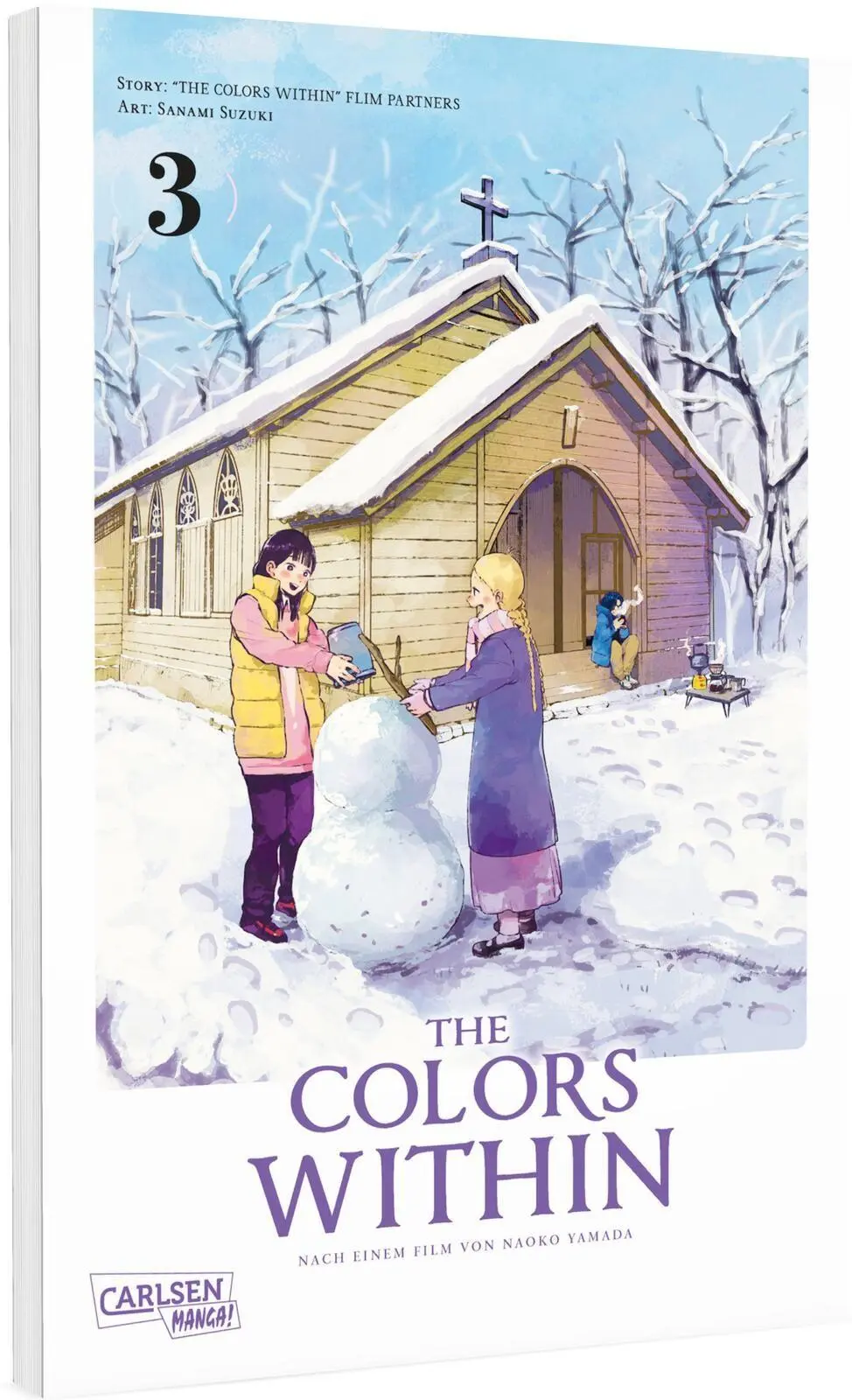 Cover: 9783551807694 | The Colors Within 3 | "The Colors Within" Flim Partners | Taschenbuch