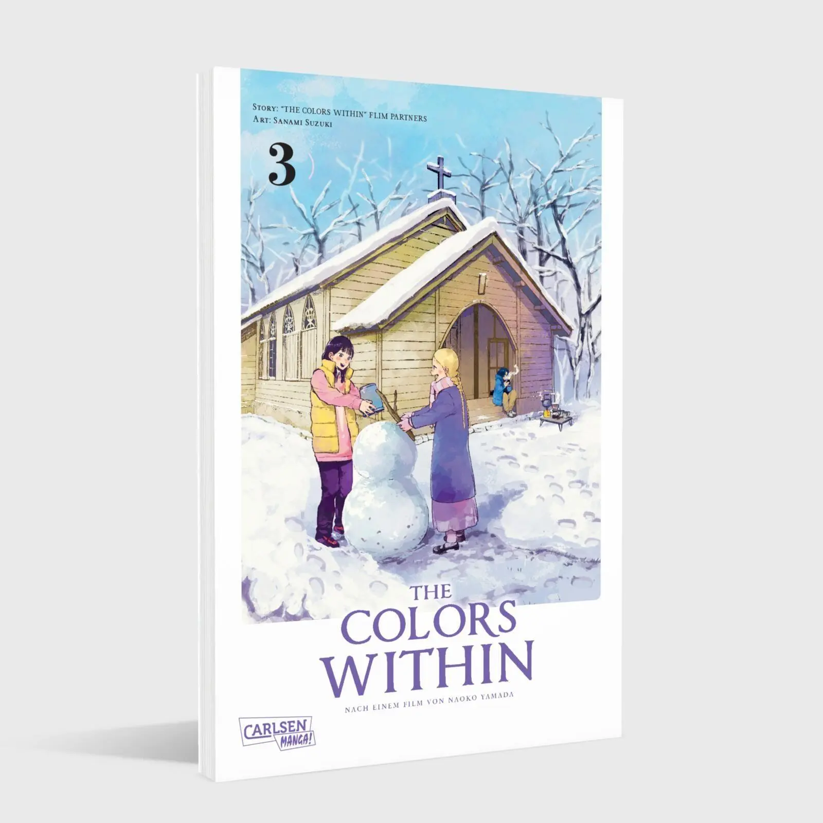 Bild: 9783551807694 | The Colors Within 3 | "The Colors Within" Flim Partners | Taschenbuch