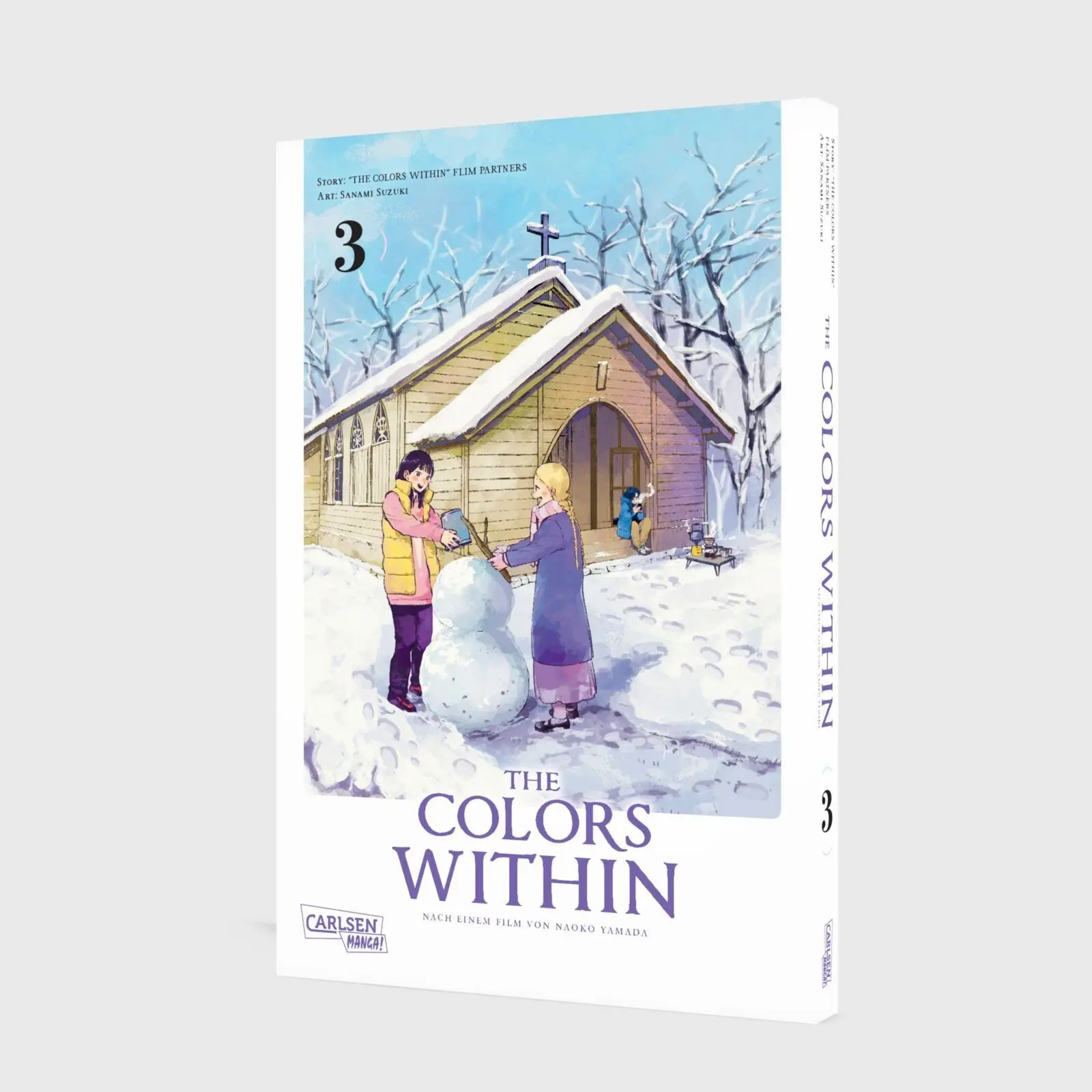 Bild: 9783551807694 | The Colors Within 3 | "The Colors Within" Flim Partners | Taschenbuch