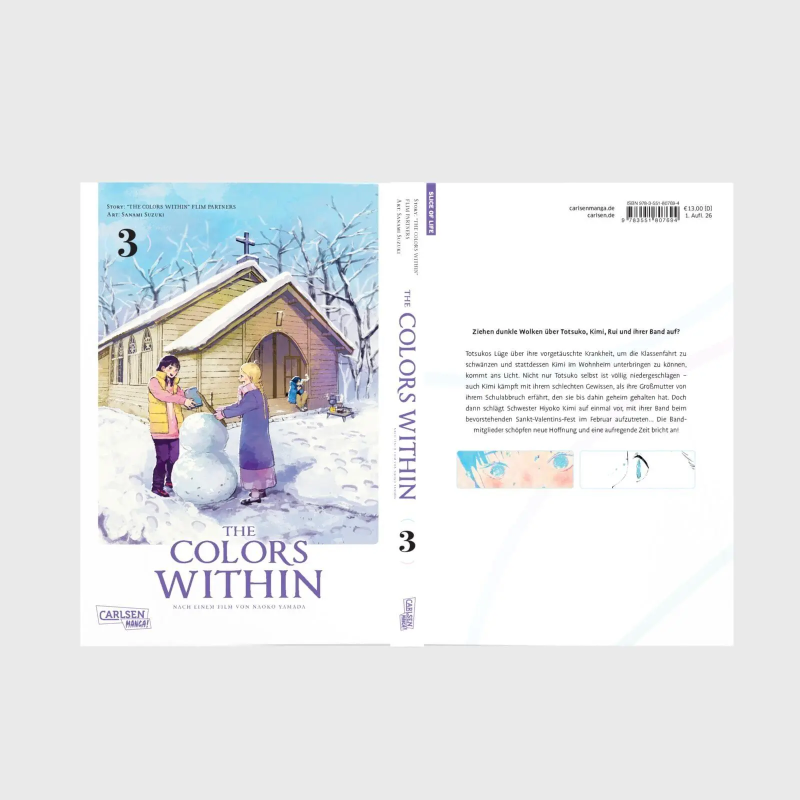 Bild: 9783551807694 | The Colors Within 3 | "The Colors Within" Flim Partners | Taschenbuch