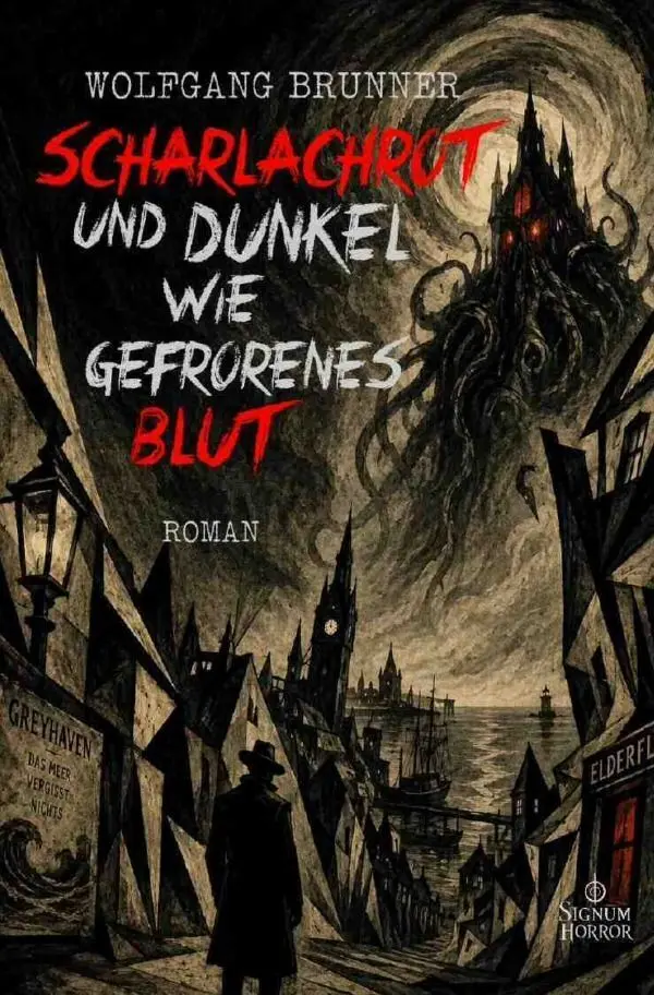Cover: 9783565527694 | Scharlachrot und dunkel wie gefrorenes Blut | Ein Horror-Roman.DE