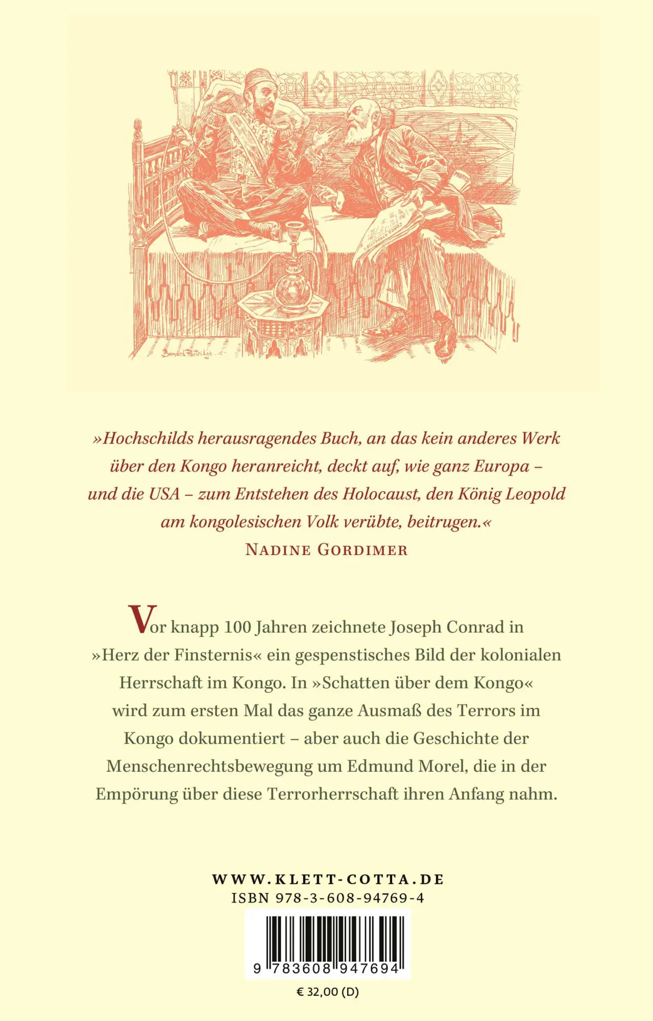 Rückseite: 9783608947694 | Schatten über dem Kongo | Adam Hochschild | Buch | XVI | Deutsch