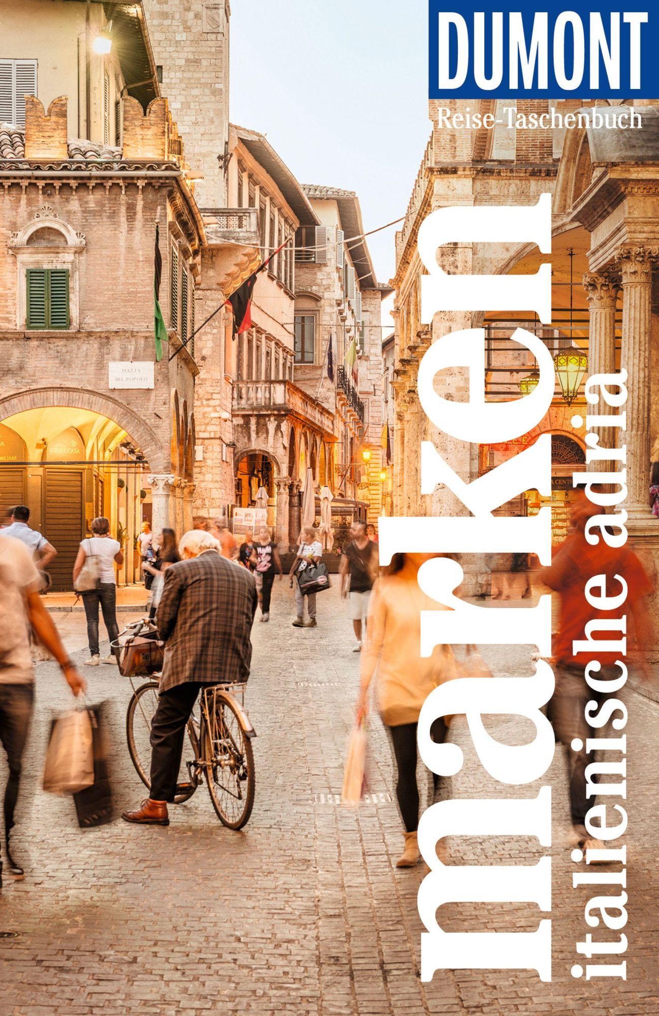 Cover: 9783616007694 | DUMONT Reise-Taschenbuch Reiseführer Marken, Italienische Adria | Buch