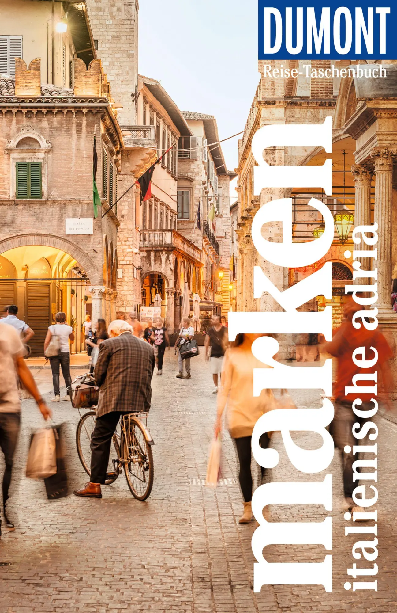Cover: 9783616007694 | DUMONT Reise-Taschenbuch Reiseführer Marken, Italienische Adria | Buch