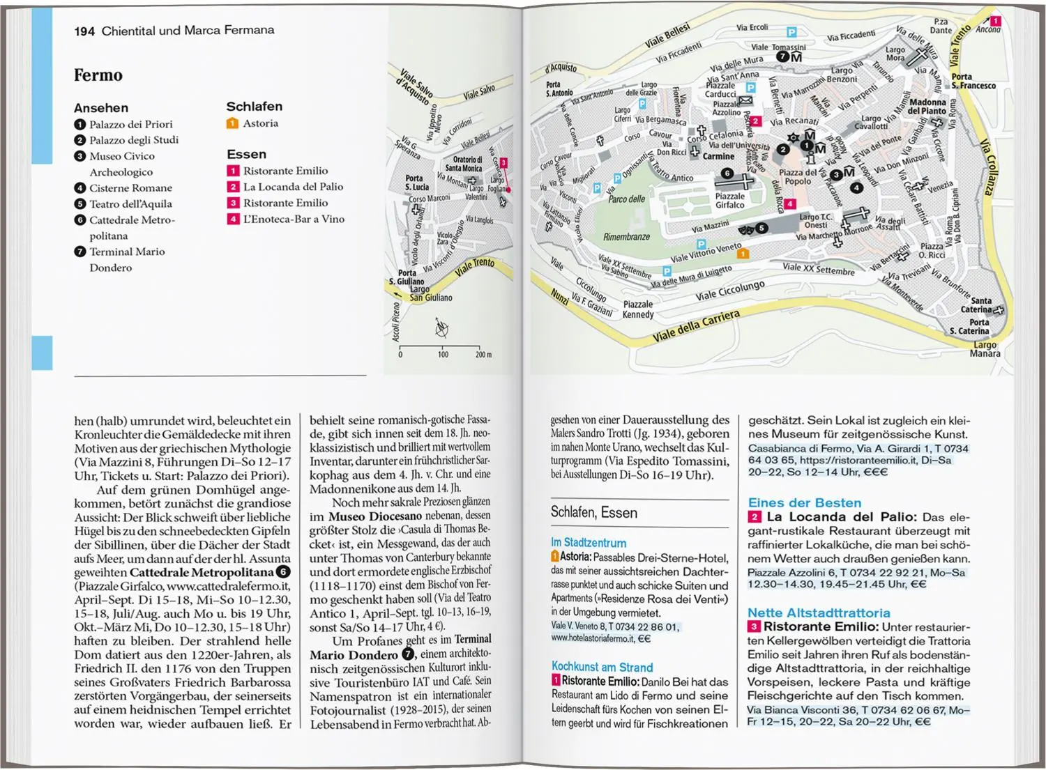 Bild: 9783616007694 | DUMONT Reise-Taschenbuch Reiseführer Marken, Italienische Adria | Buch