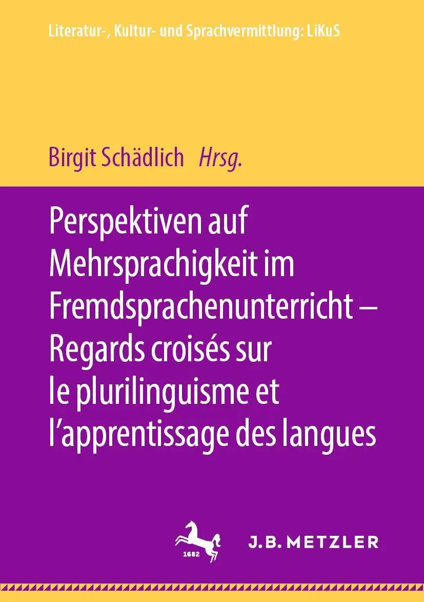 Cover: 9783662617694 | Perspektiven auf Mehrsprachigkeit im Fremdsprachenunterricht -...
