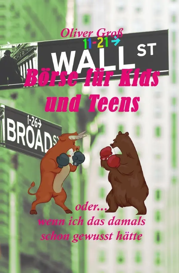 Cover: 9783753177694 | Börse für Kids und Teens | Oliver Groß | Taschenbuch | 136 S. | 2021