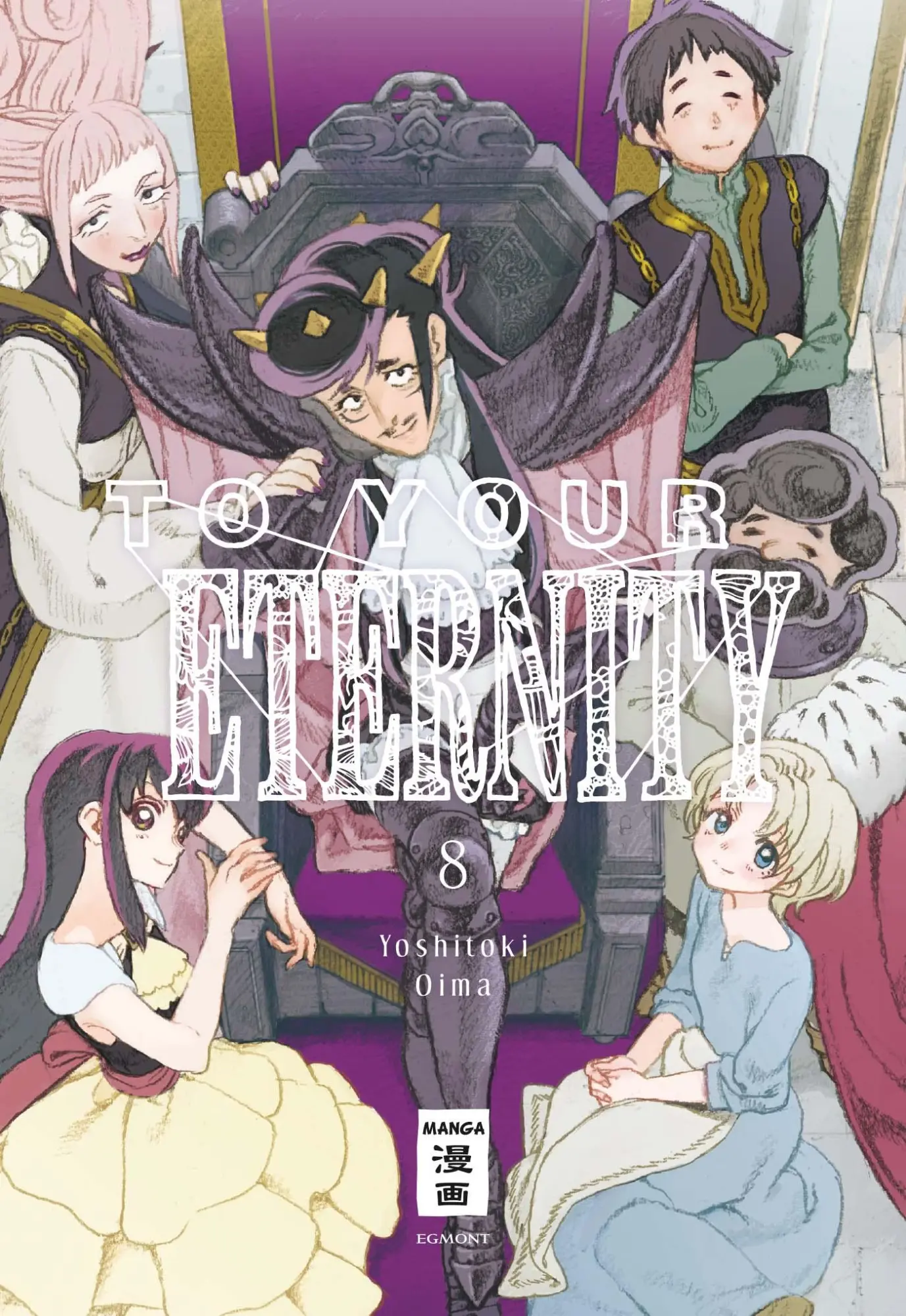 Cover: 9783770457694 | To Your Eternity 08 | Yoshitoki Oima | Taschenbuch | 192 S. | Deutsch