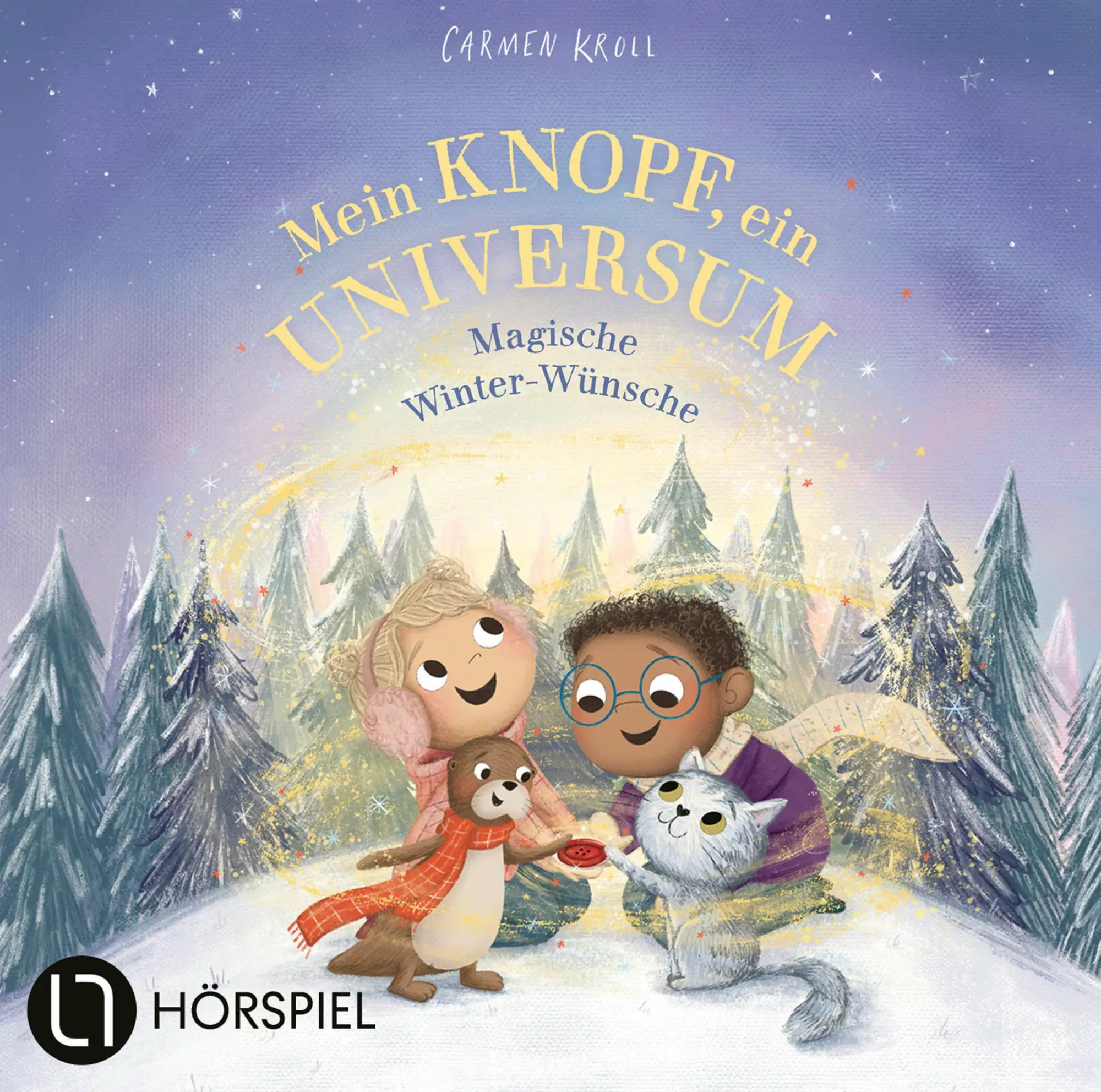 Cover: 9783785787694 | Mein Knopf, ein Universum: Magische Winter-Wünsche | Carmushka (u. a.)