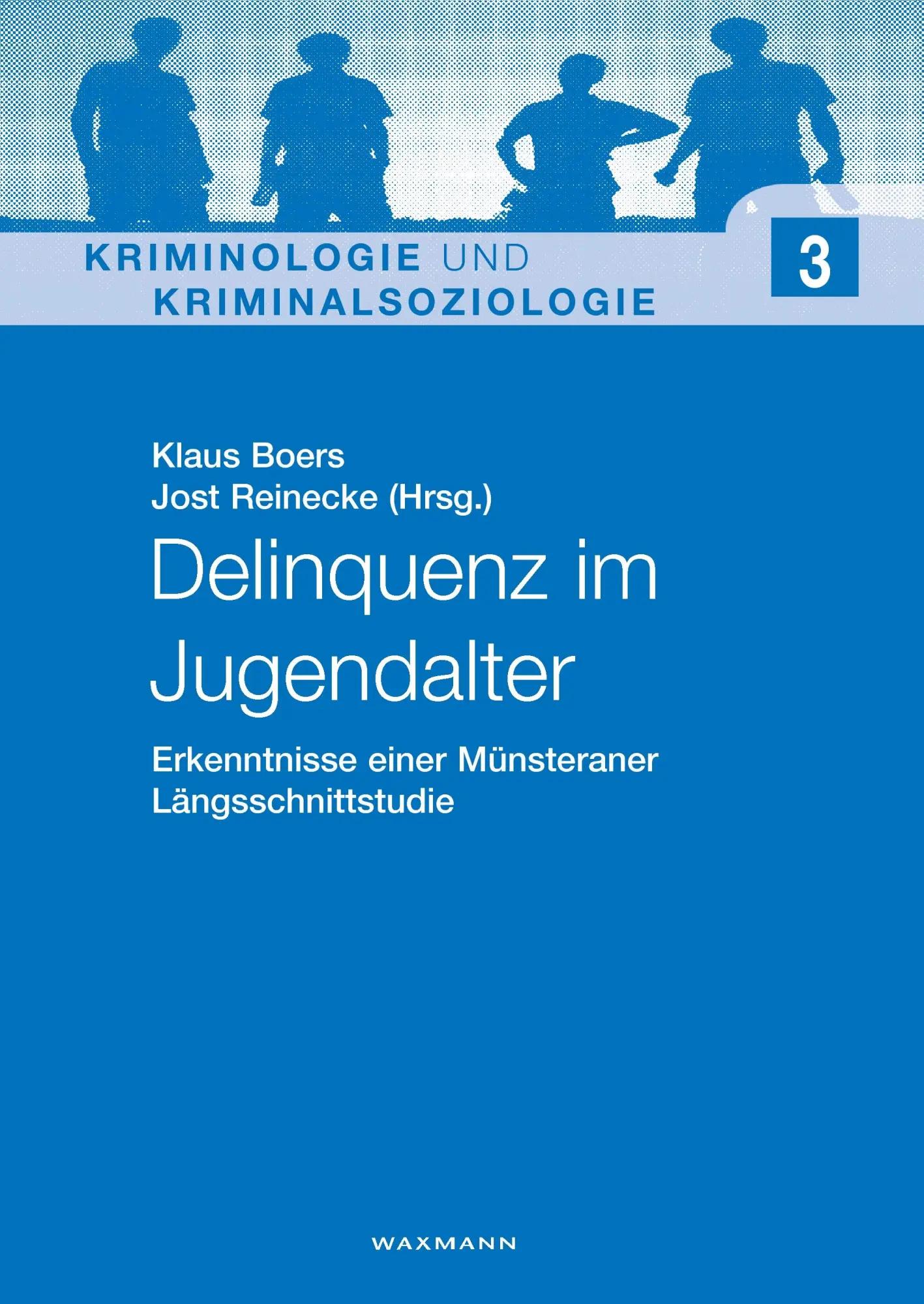 Cover: 9783830917694 | Delinquenz im Jugendalter | Klaus Boers (u. a.) | Taschenbuch | 416 S.