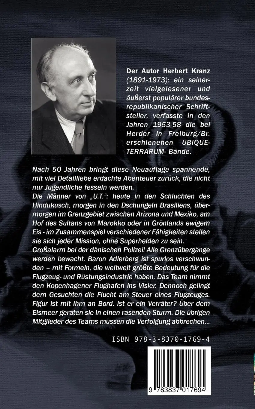 Rückseite: 9783837017694 | Flucht zu den Eishai-Jägern | Abenteuer in Grönland | Herbert Kranz