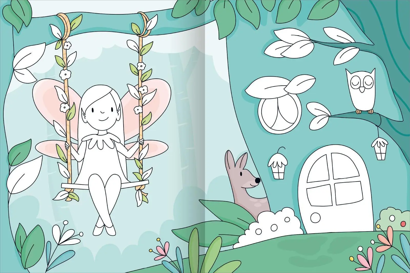 Bild: 9783845867694 | Mein großes buntes Malbuch - Feen | Ab 3 Jahren | Marlit Kraus | Buch