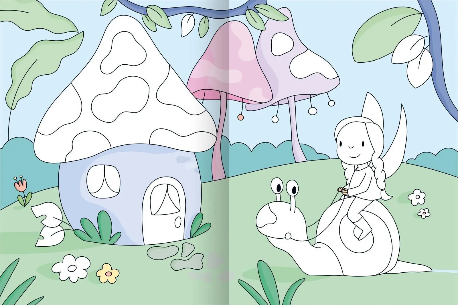 Bild: 9783845867694 | Mein großes buntes Malbuch - Feen | Ab 3 Jahren | Marlit Kraus | Buch
