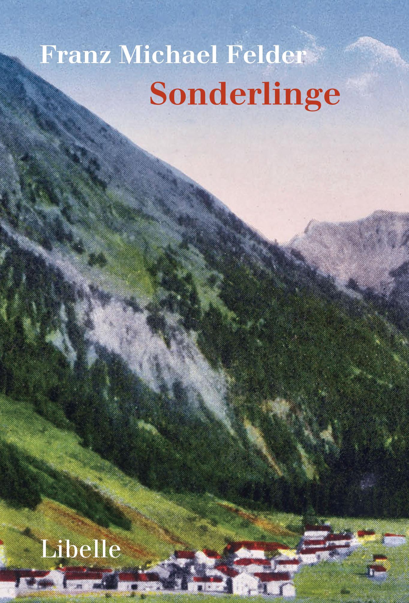 Cover: 9783905707694 | Sonderlinge | Franz Michael Felder | Taschenbuch | 490 S. | Deutsch