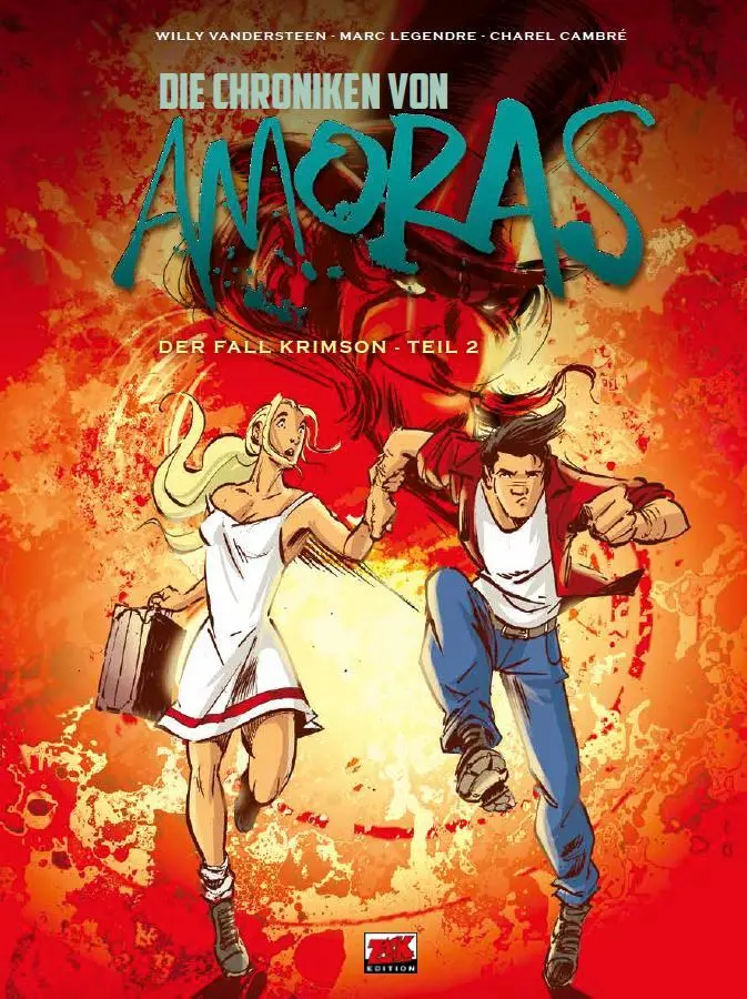 Cover: 9783949987694 | Die Chroniken von Amoras Bd. 2 | Der Fall Krimson Teil 2 | Legendre