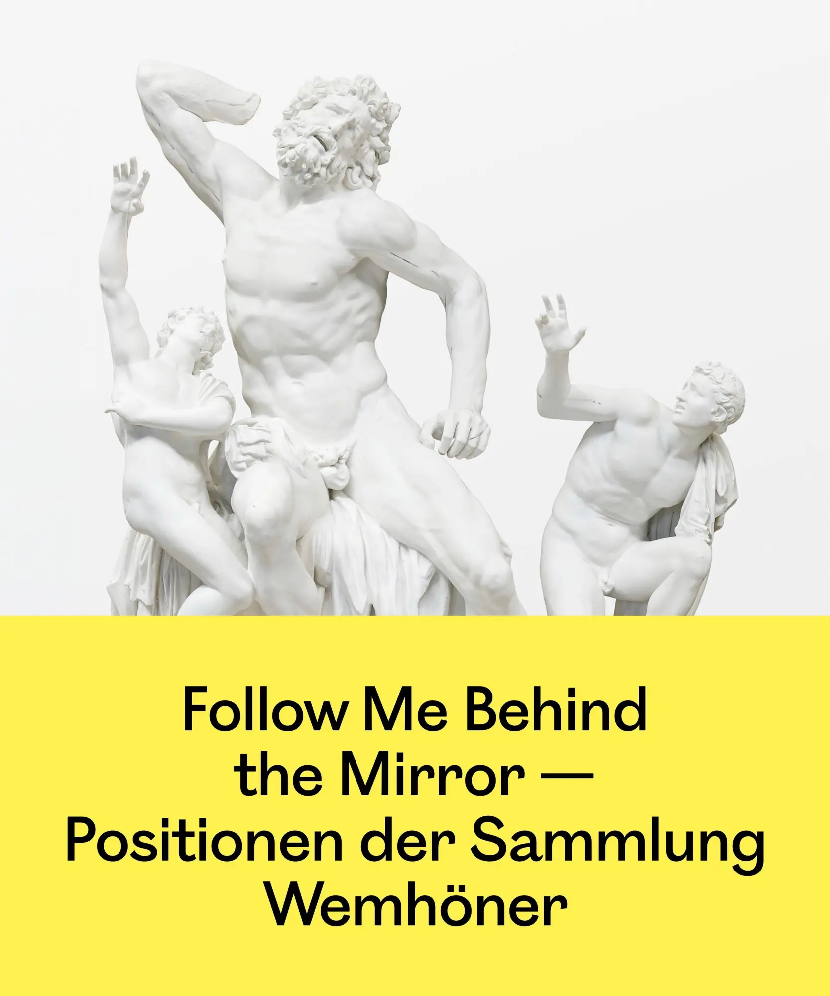 Cover: 9783954767694 | Follow Me Behind the Mirror | Positionen der Sammlung Wemhöner | Buch