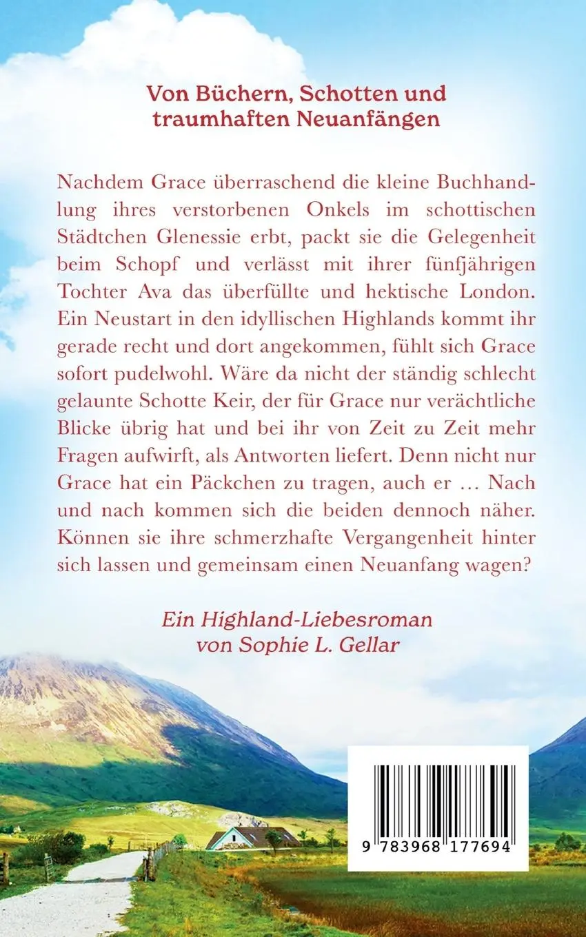 Rückseite: 9783968177694 | Der kleine Buchladen zum Verlieben | Ein Highland-Liebesroman | Gellar