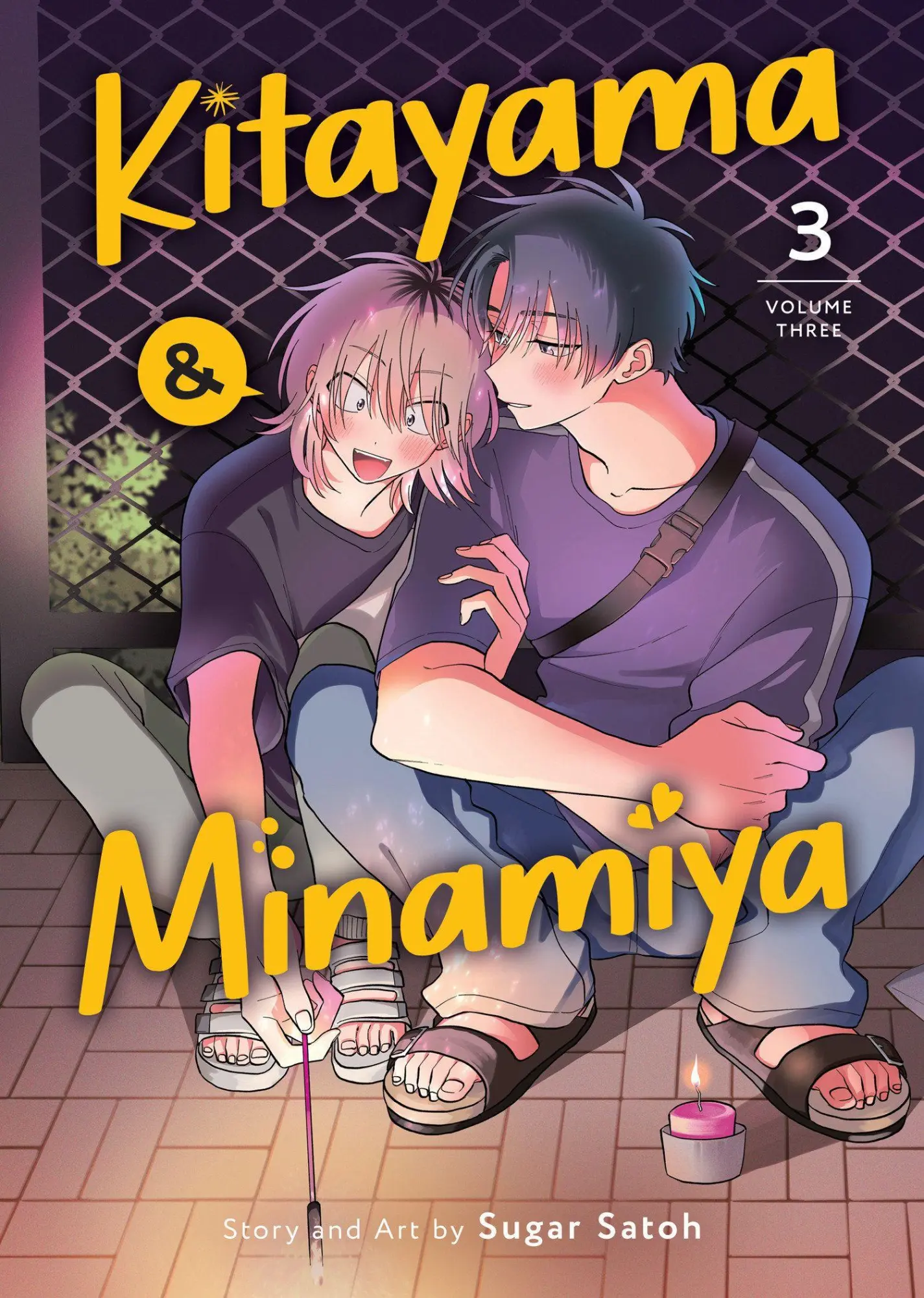 Cover: 9798895617694 | Kitayama and Minamiya Vol. 3 | Sugar Satch | Taschenbuch | Englisch