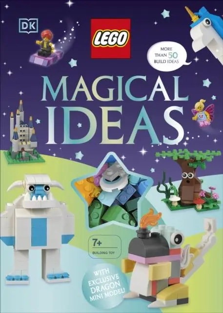 Cover: 9780241467794 | LEGO Magical Ideas | With Exclusive LEGO Neon Dragon Model | Murray