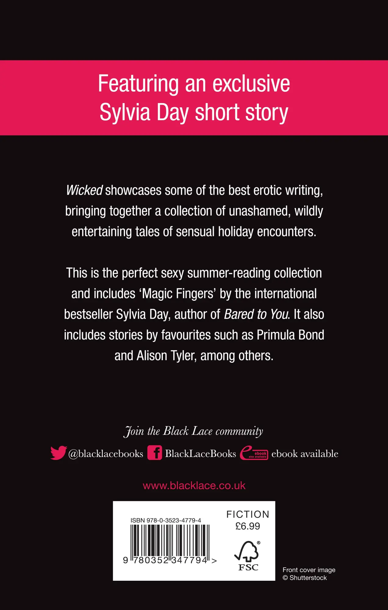 Rückseite: 9780352347794 | Wicked | Featuring the Sunday Times bestselling author of Bared to You