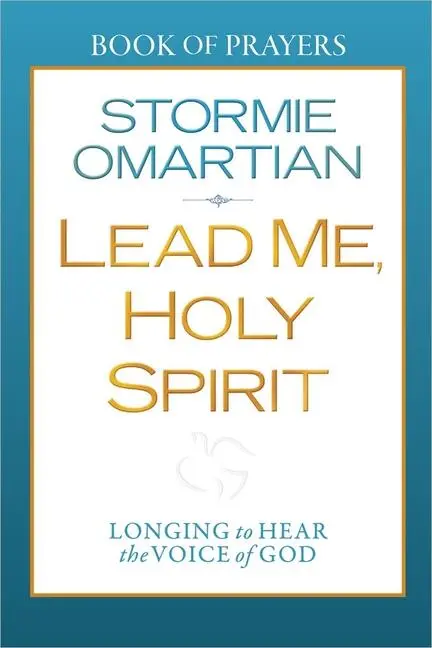 Cover: 9780736947794 | Lead Me, Holy Spirit | Longing to Hear the Voice of God | Omartian