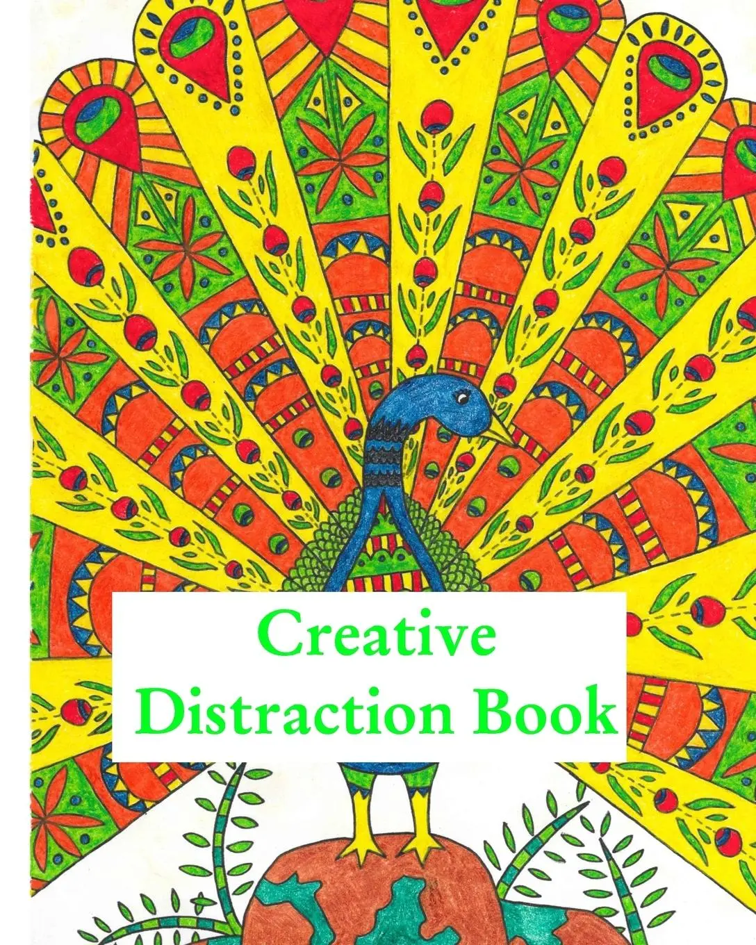 Cover: 9781367337794 | Creative Distraction Book | ISR | Emily Spence | Taschenbuch | 2021