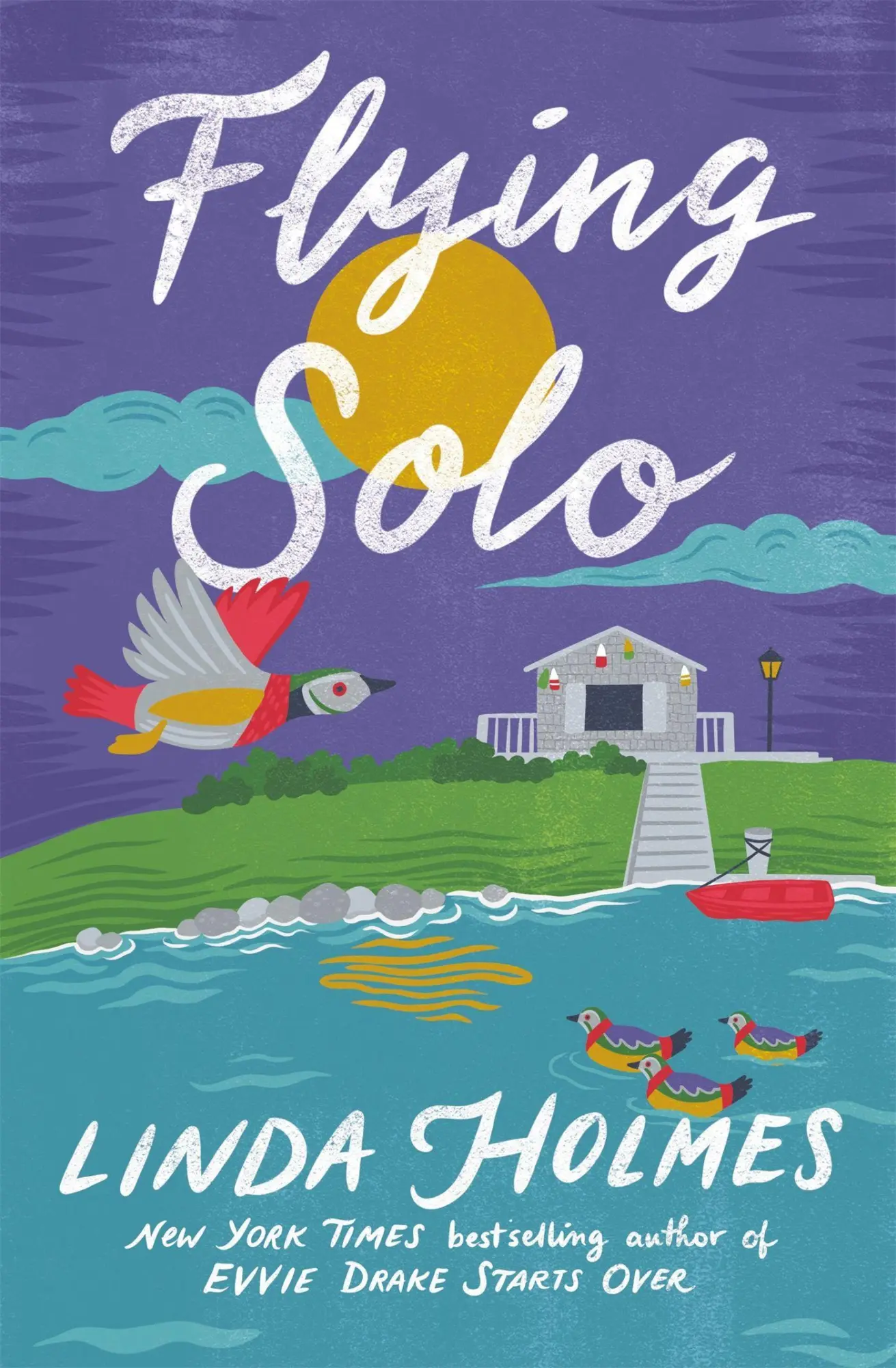 Cover: 9781399707794 | Flying Solo | Linda Holmes | Buch | Gebunden | Englisch | 2022