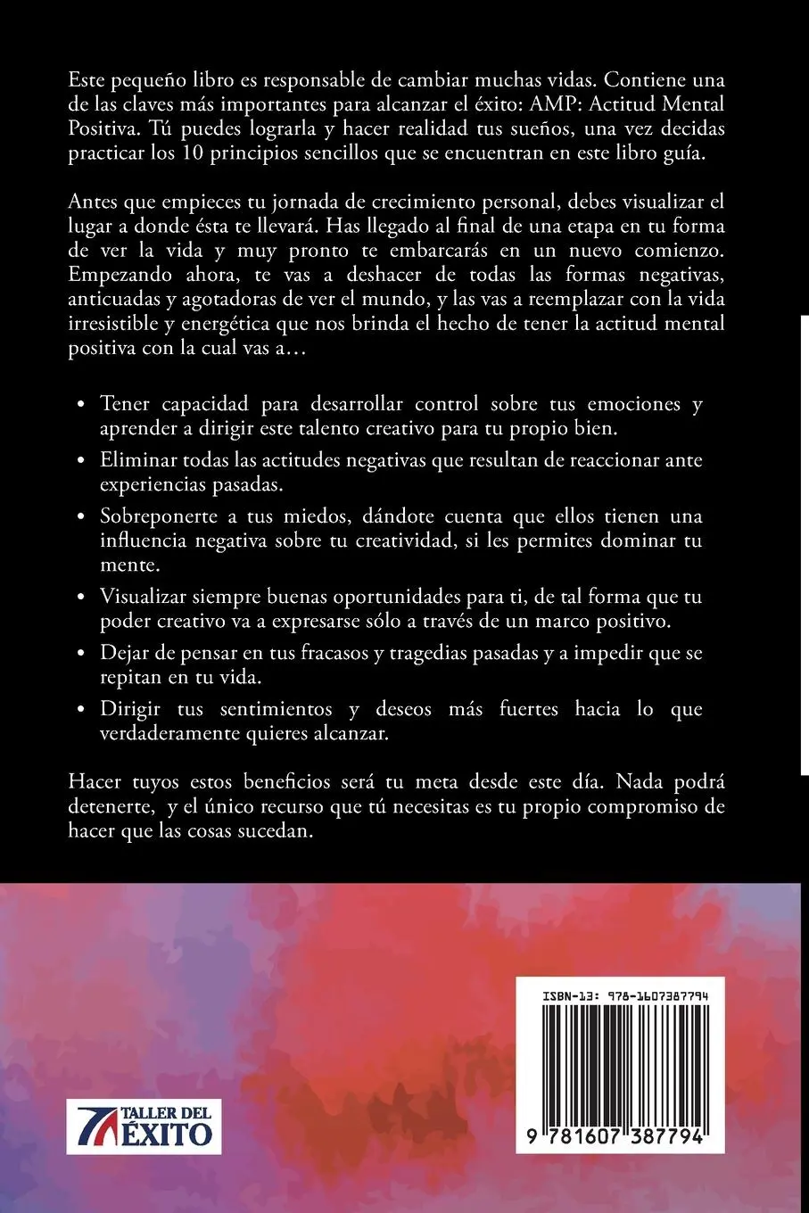 Rückseite: 9781607387794 | Las claves del pensamiento positivo | Napoleon Hill (u. a.) | Buch