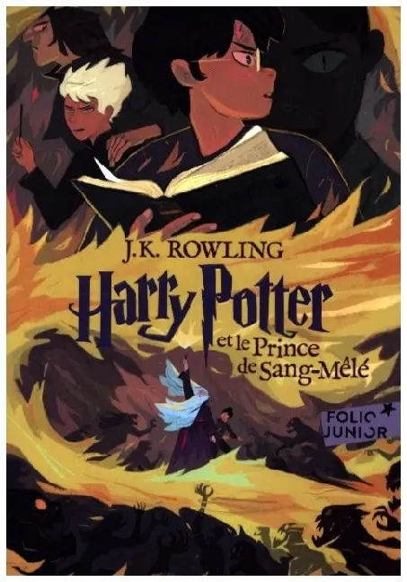 Cover: 9782075187794 | Harry Potter 6 et le Prince de Sang-Mêlé | 746 | Joanne K. Rowling