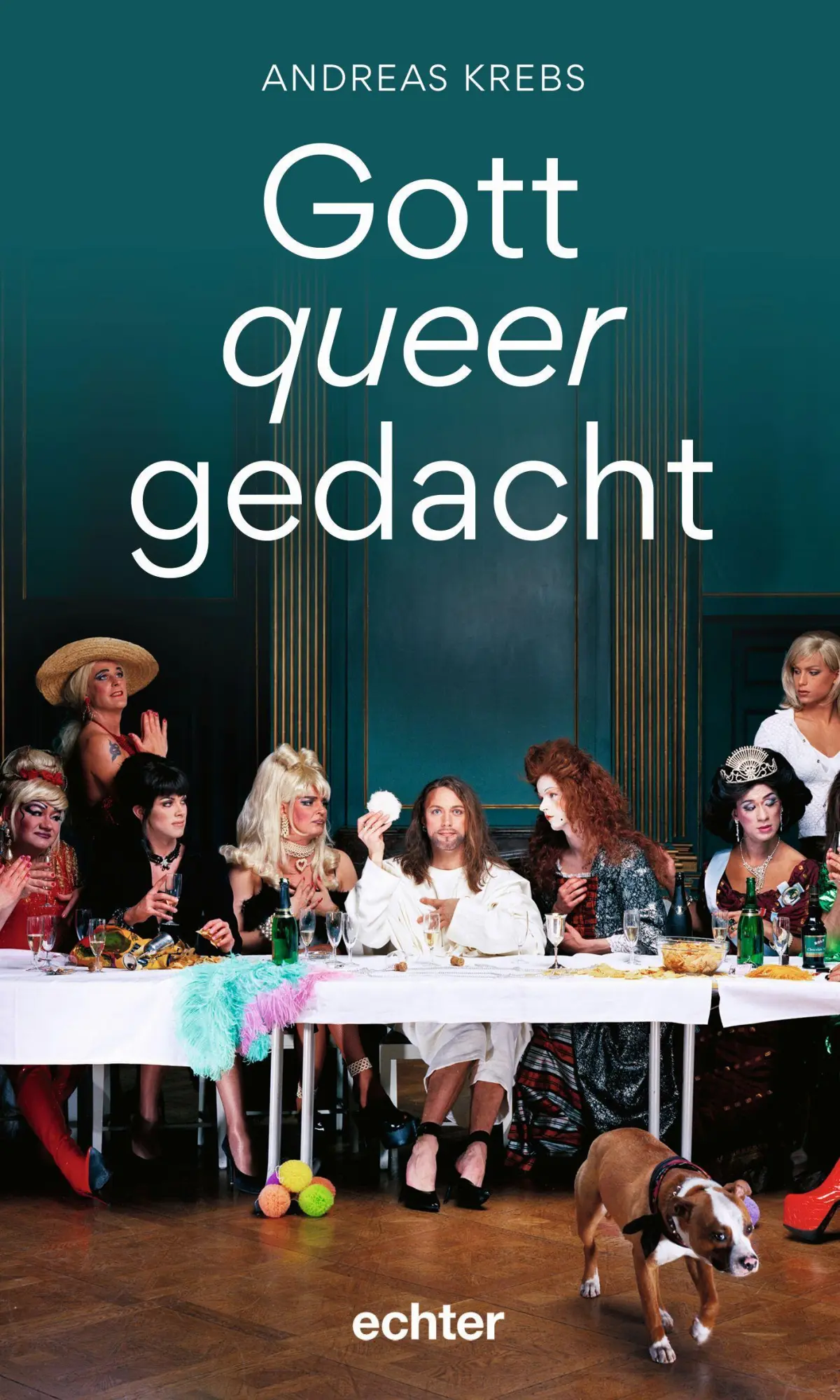 Cover: 9783429057794 | Gott queer gedacht | Andreas Krebs | Taschenbuch | 152 S. | Deutsch