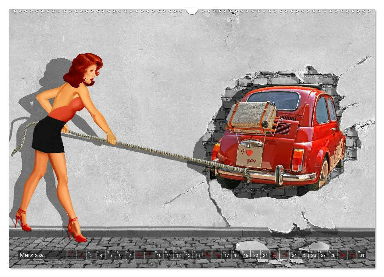 Bild: 9783435447794 | Street-Art in Digital-Art by Mausopardia (hochwertiger Premium...