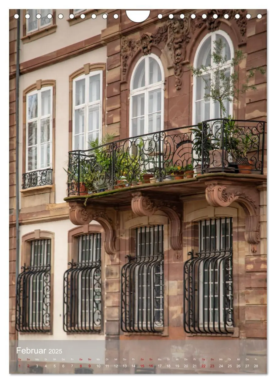 Bild: 9783457227794 | Straßburg - Grande Ile und Neustadt (Wandkalender 2025 DIN A4...