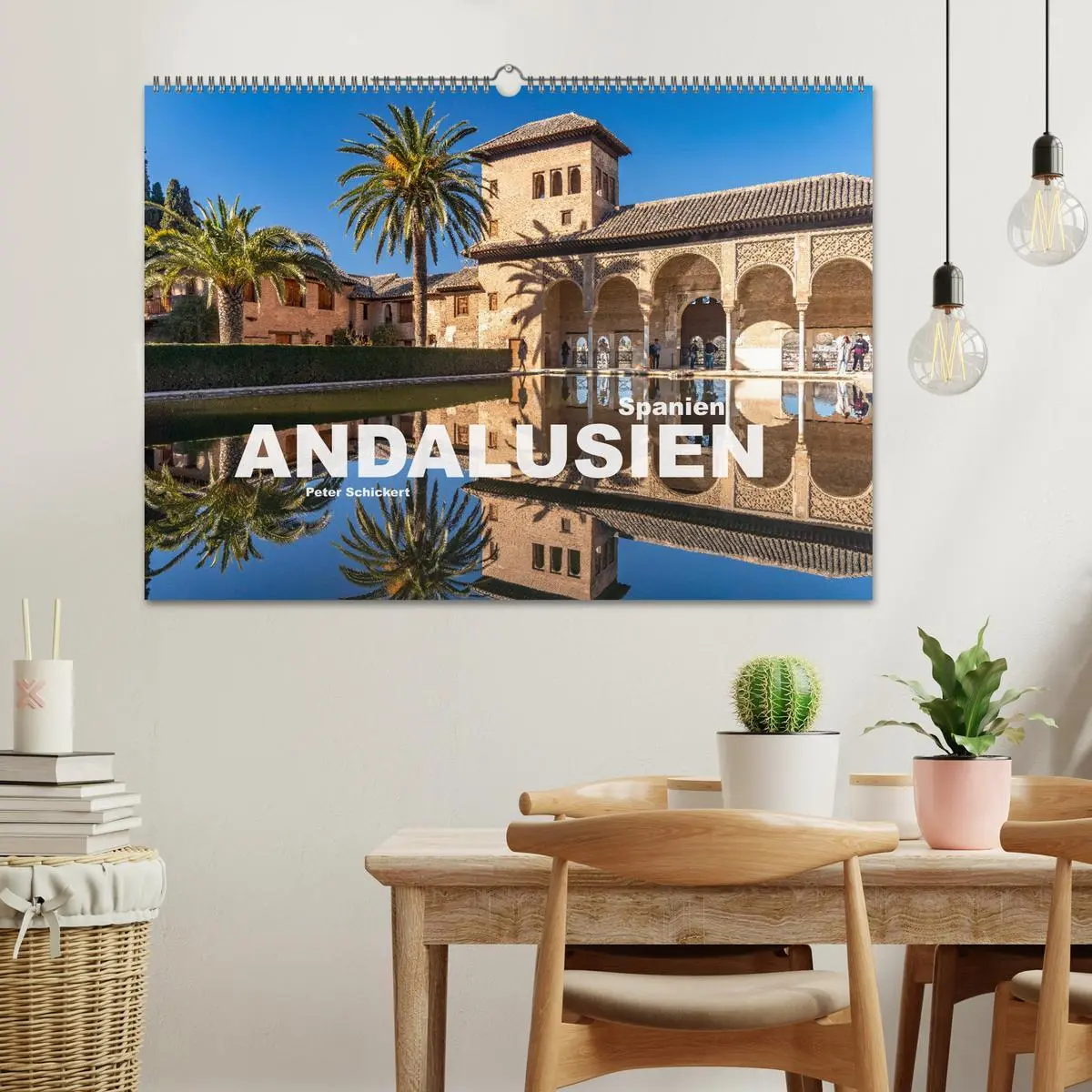 Bild: 9783457537794 | Spanien - Andalusien (Wandkalender 2026 DIN A2 quer), CALVENDO...