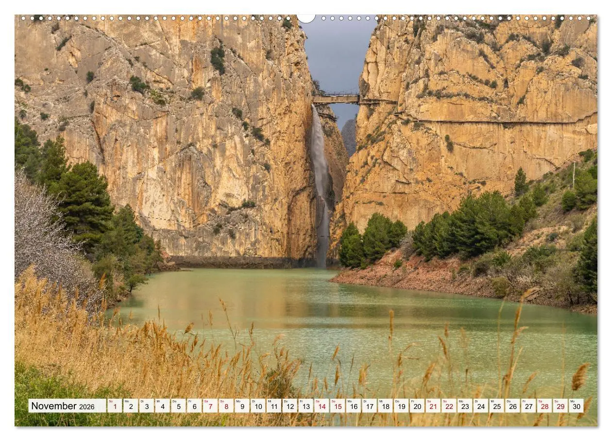 Bild: 9783457537794 | Spanien - Andalusien (Wandkalender 2026 DIN A2 quer), CALVENDO...
