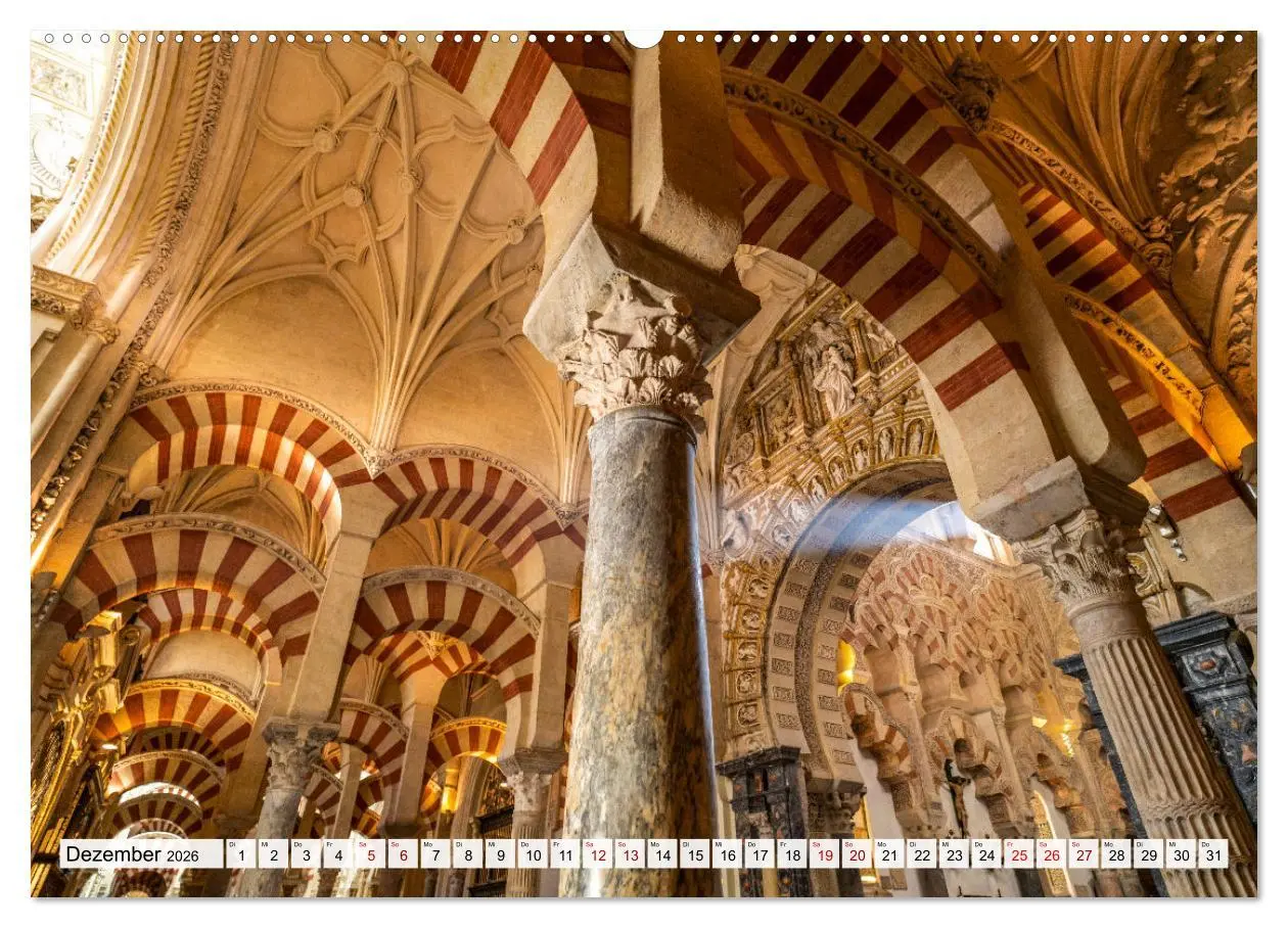 Bild: 9783457537794 | Spanien - Andalusien (Wandkalender 2026 DIN A2 quer), CALVENDO...