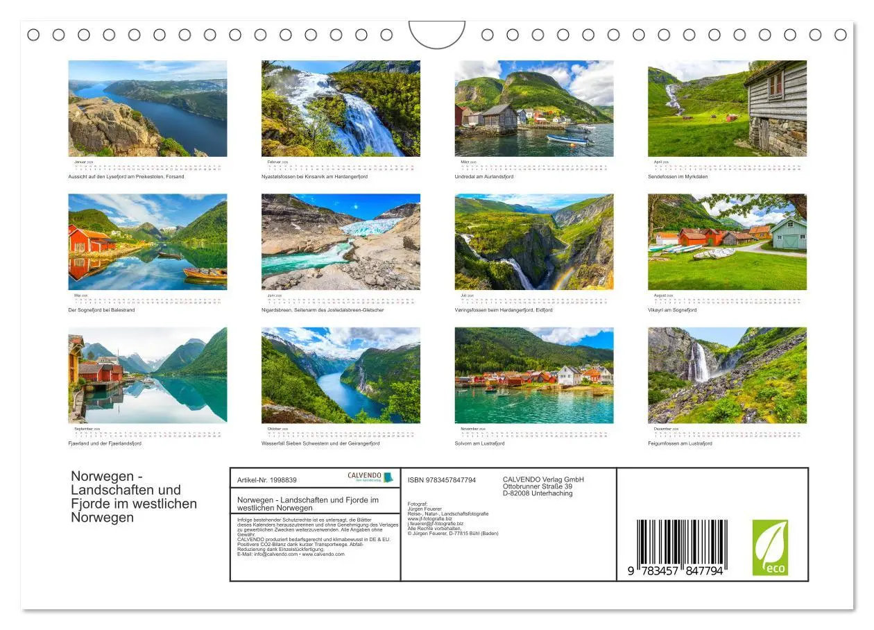 Bild: 9783457847794 | Norwegen - Landschaften und Fjorde im westlichen Norwegen...
