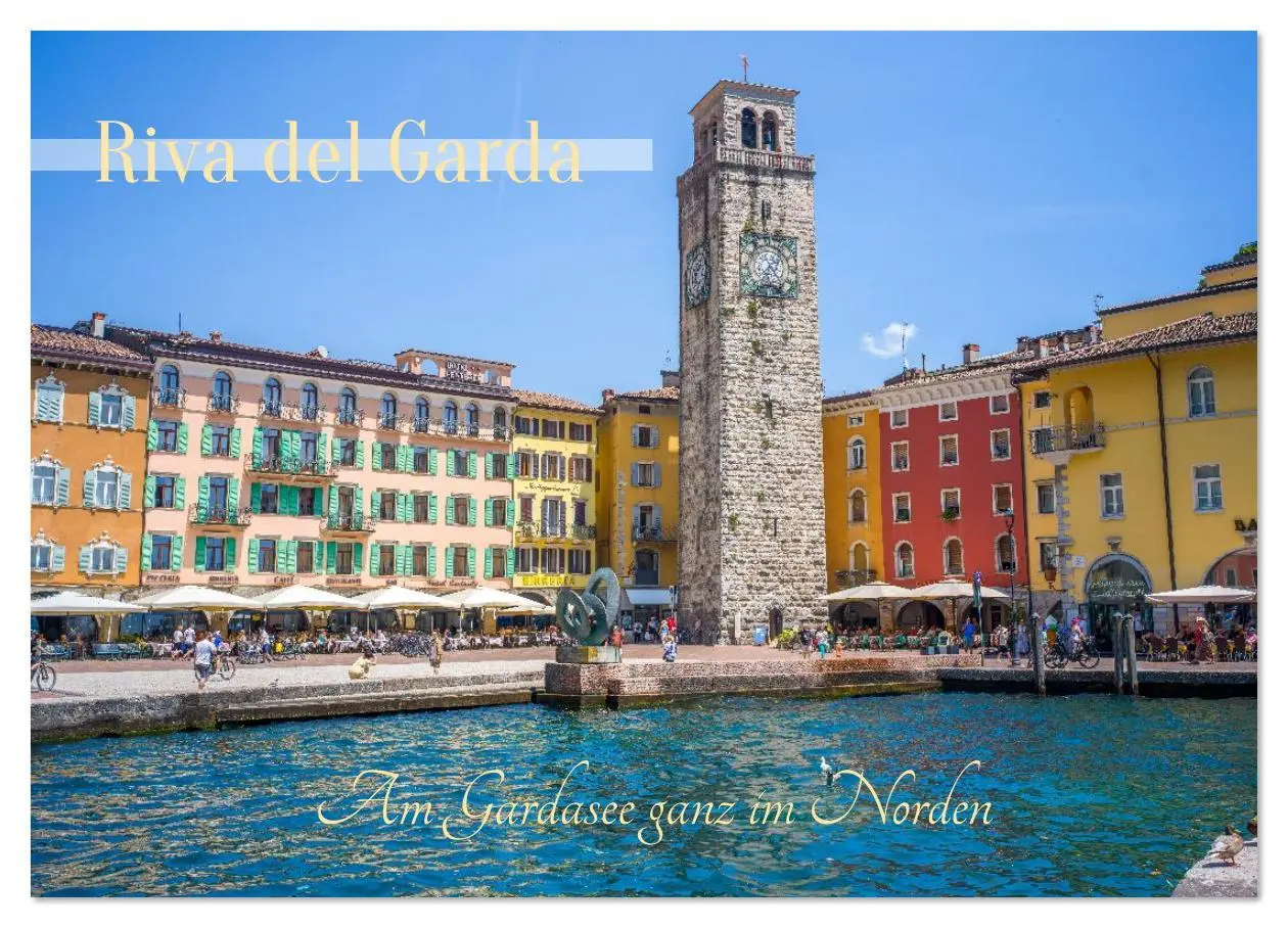 Cover: 9783516627794 | Riva del Garda - Am Gardasee ganz im Norden (Wandkalender 2026 DIN...
