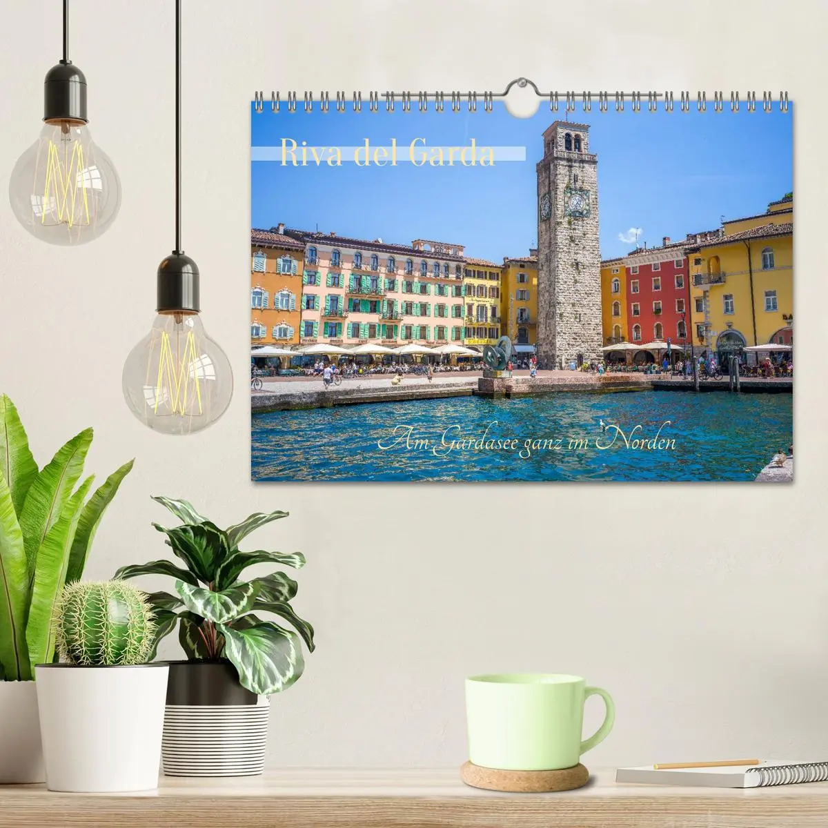 Bild: 9783516627794 | Riva del Garda - Am Gardasee ganz im Norden (Wandkalender 2026 DIN...