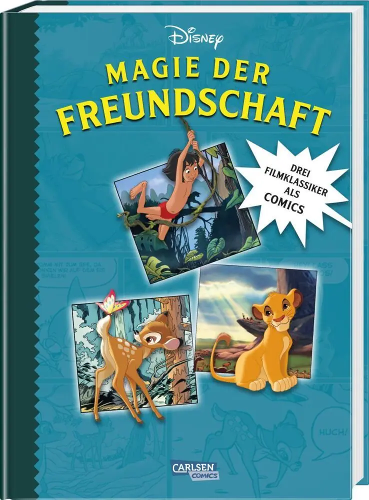 Cover: 9783551727794 | Magie der Freundschaft | Walt Disney | Buch | 176 S. | Deutsch | 2023