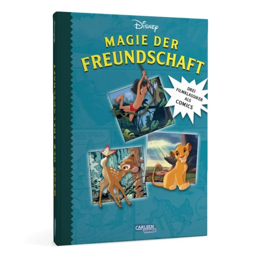 Bild: 9783551727794 | Magie der Freundschaft | Walt Disney | Buch | 176 S. | Deutsch | 2023
